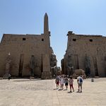 Entrada - Templo Luxor