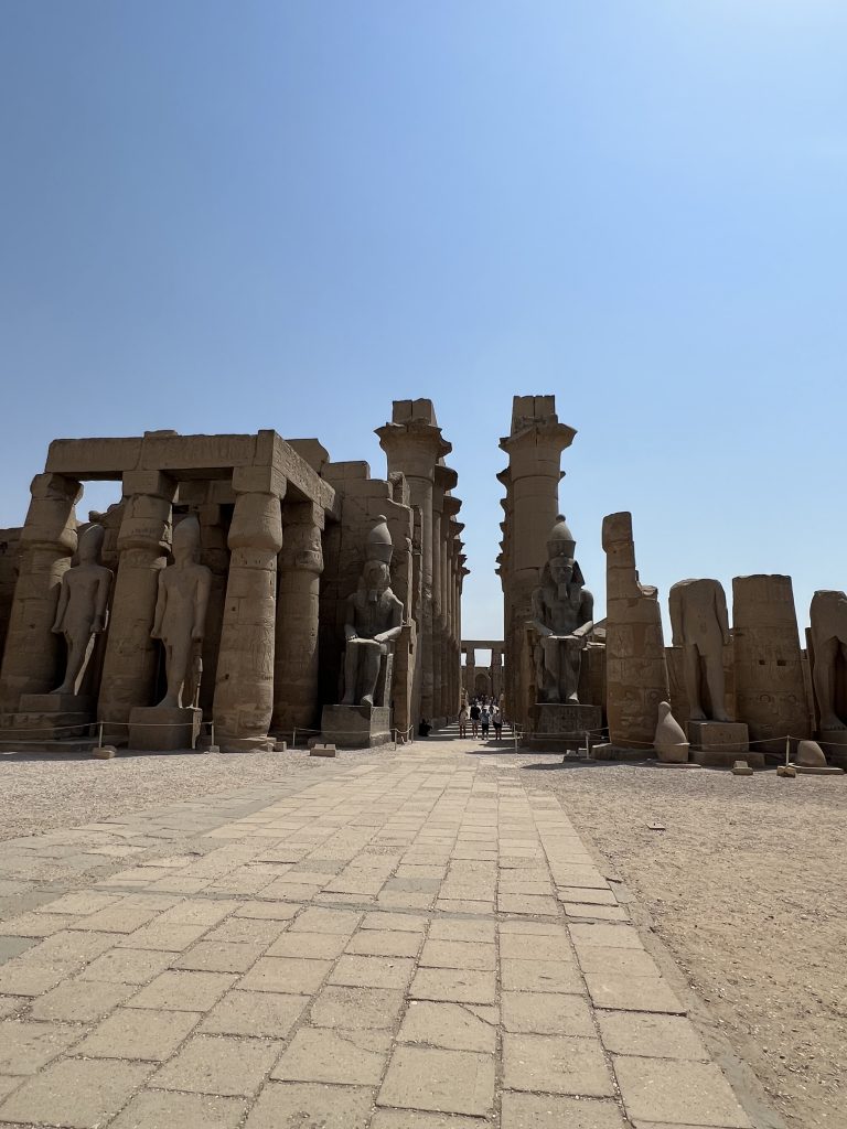 Interior - Templo de Luxor