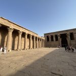 Interior - Templo Edfu
