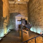 Barca Sagrada - Templo de Edfu