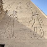 Grabado - Templo de Edfu