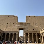 Interior - Templo de Edfu
