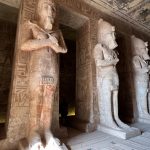 Columnas - Abu Simbel