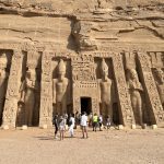 Fachada - Templo Nefertari