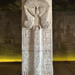 Columna - Templo Nefertari