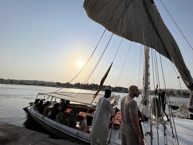 Faluca - Aswan