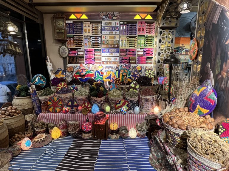 Mercado Especias - Aswan