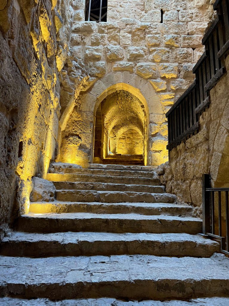 Escaleras Ajlun