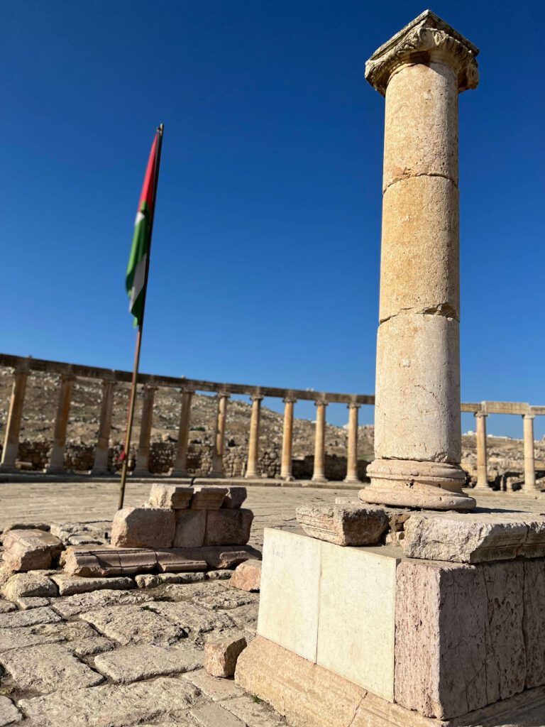 Foro Romano - Jerash