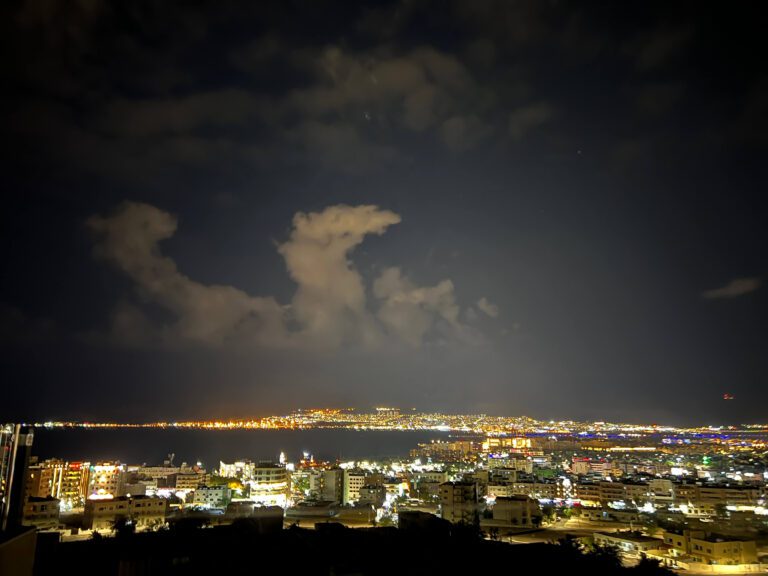 Noche - Aqaba