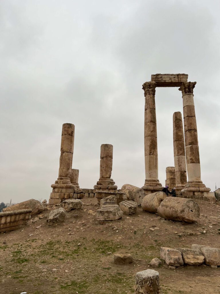 Templo de Hércules - Ammán