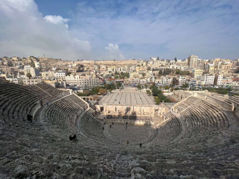 Teatro Romano - Ammán