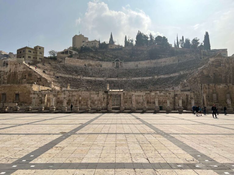 Teatro Romano - Ammán
