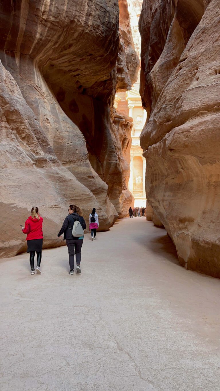 Desfiladero del Siq - Petra