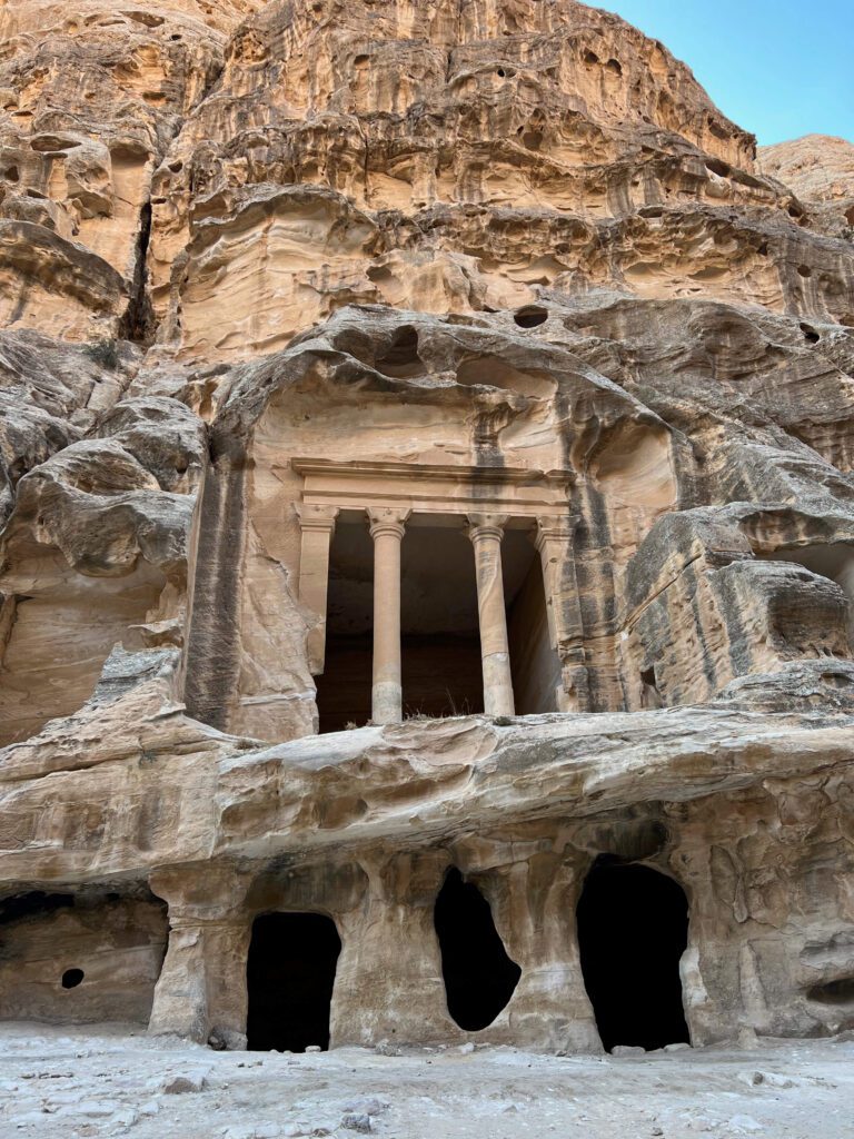 Templo de Dushara - Little Petra