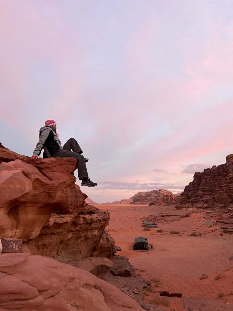 Atardecer - Wadi Rum