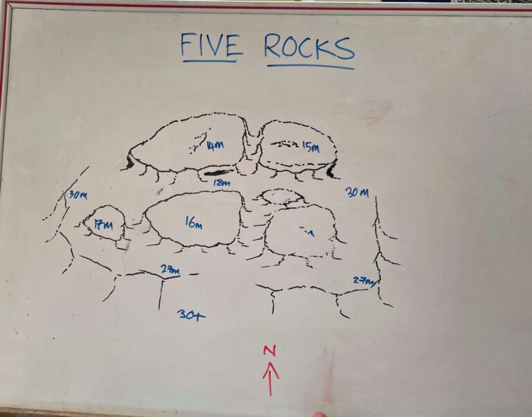 Five Rocks - Maldivas
