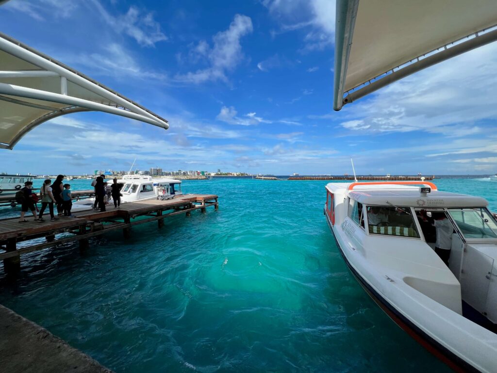 Muelle aeropuerto - Malé