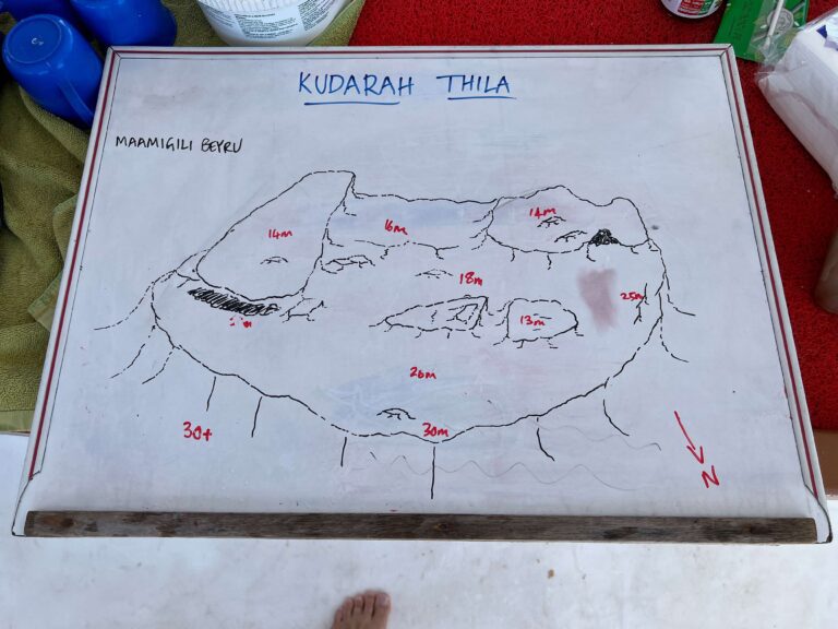 Kudarah Thila - Maldivas