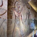 Grabados tumba Ramses III - Valle de los Reyes
