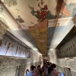 Pasillo tumba Ramses III - Valle de los Reyes