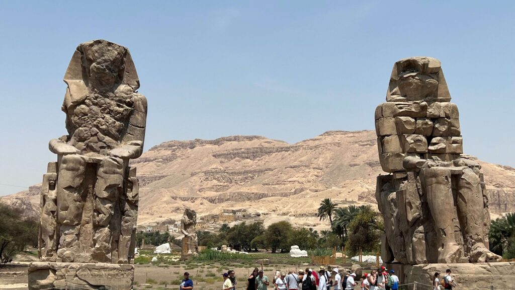 Colosos de Memnon - Luxor