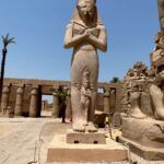Estatua - Templo de Karnak