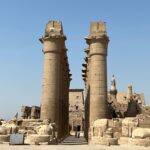 Pilares - Templo de Luxor