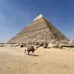Pirámide de Kefrén - Giza