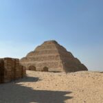 Pirámide escalonada - Saqqara
