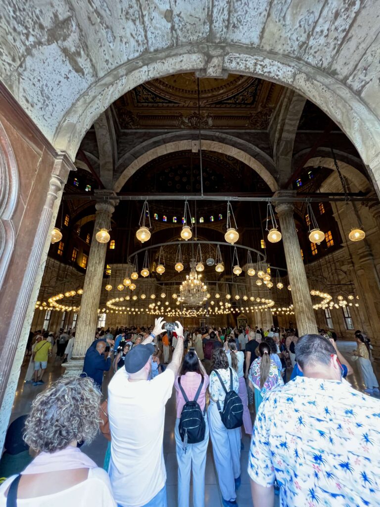 Mezquita - El Cairo