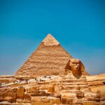 Pirámide y Esfinge - Giza