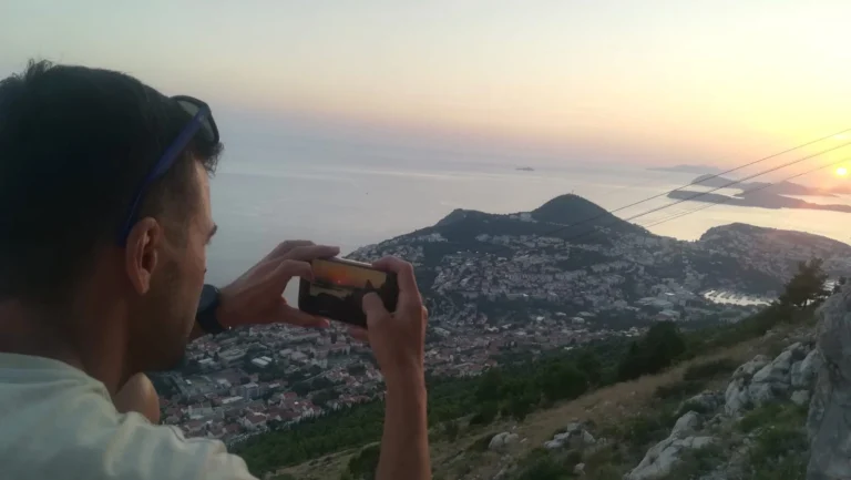 Atardecer - Dubrovnik