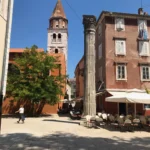 Rzymska kolumna - Zadar