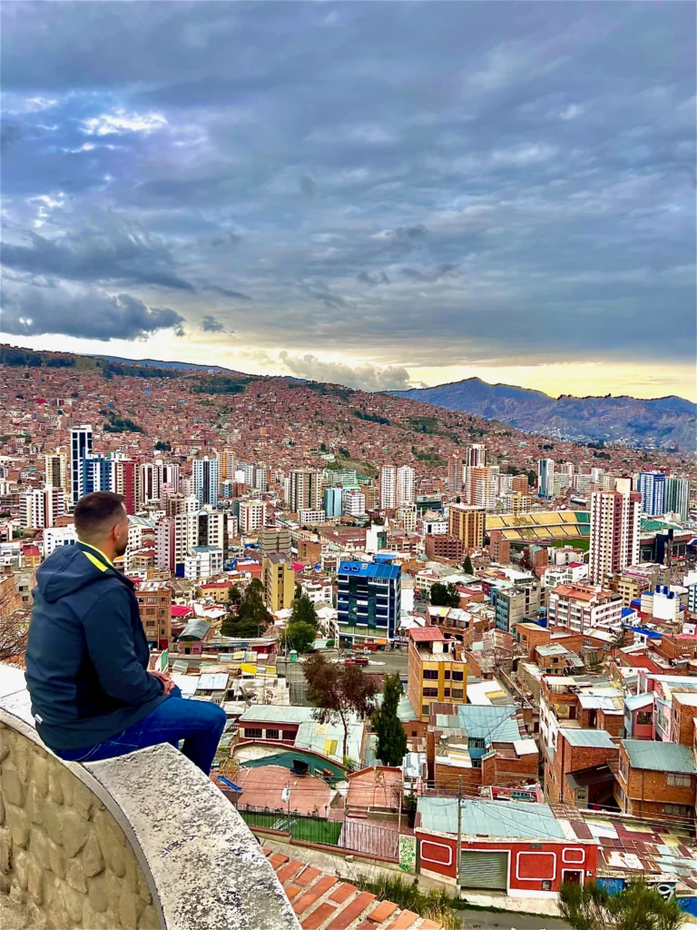 Mirador Killi Killi - La Paz