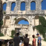 Puerta de Plata (Porta Argentea) - Split