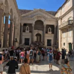 Peristilio Palacio Diocleciano - Split