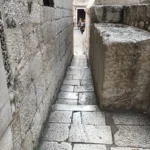 Calle estrecha - Split