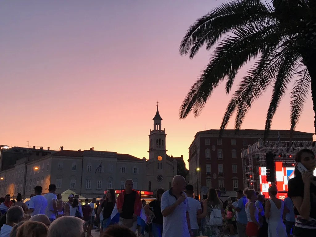 Atardecer - Split