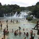 Cascadas de Skradinski Buk - Krka