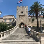 Entrada ciudad antigua - Korčula