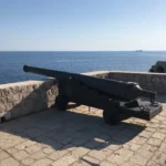 Cañón muralla - Dubrovnik