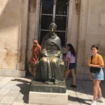 Monumento Marin Držić - Dubrovnik