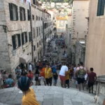 Escalera de los Jesuitas - Dubrovnik