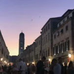Anochecer - Dubrovnik