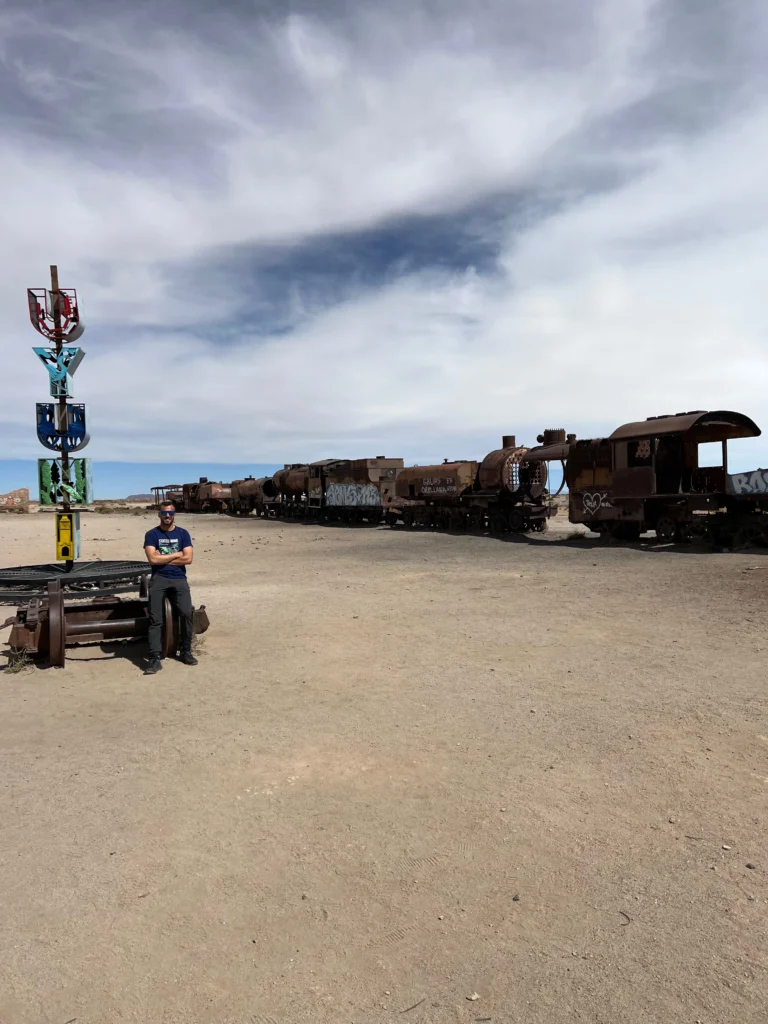 Cementerio de trenes - Uyuni