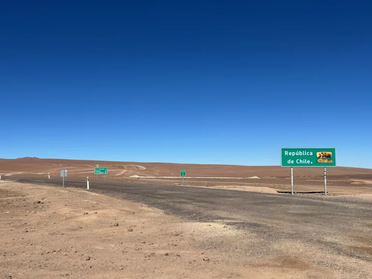 Frontera Bolivia - Chile