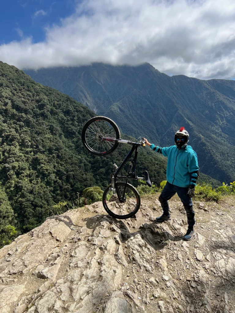 Ruta de la muerte - Bolivia