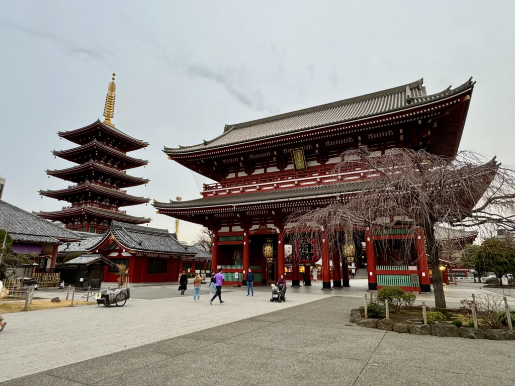 Templo y Pagoda