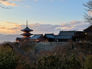 Kiyomizu-dera - Kyoto